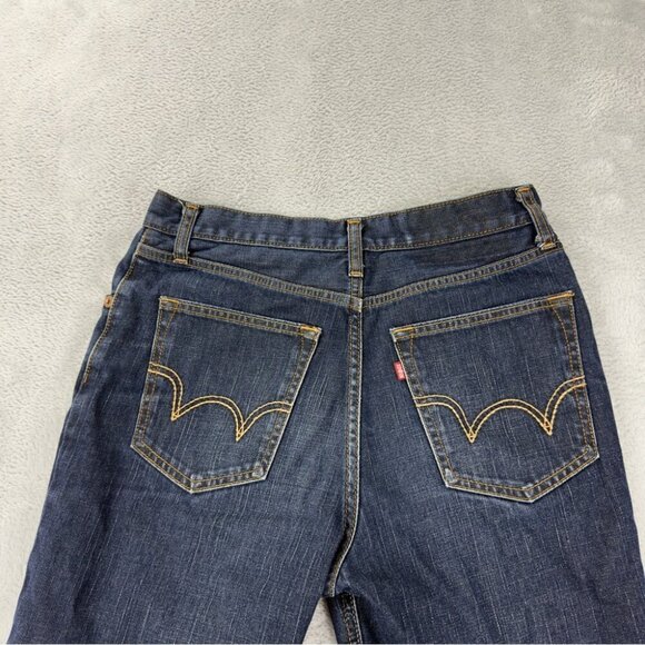 Edwin Japanese Denim Jeans Men's Size 31x28 Dark Blue - Picture 8 of 13